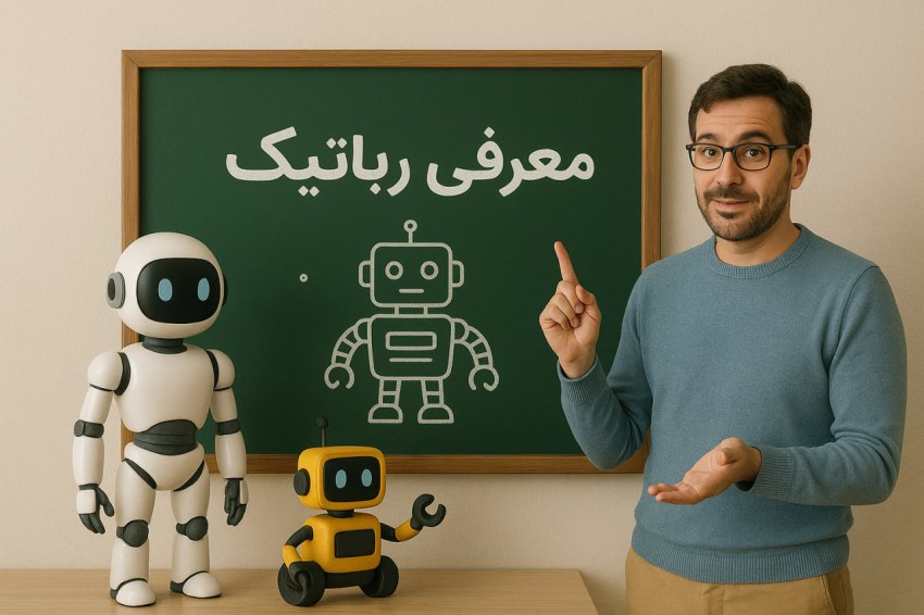 معرفي دنياي جذاب رباتيک
