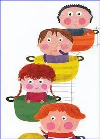 داستان نقطه رنگی
