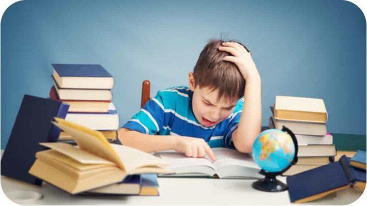 ترس از امتحان در دانش آموزان